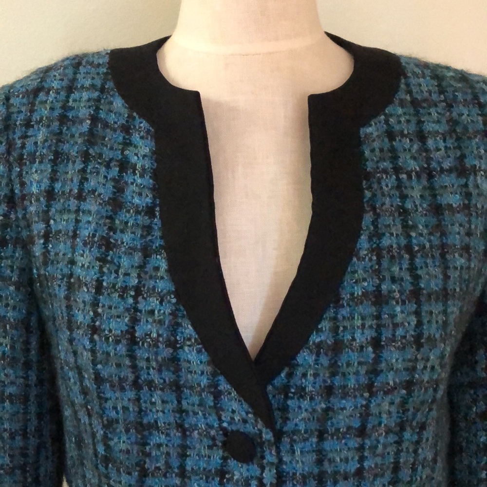 SOLD Vintage 80s blazer - Picture 3 of 11